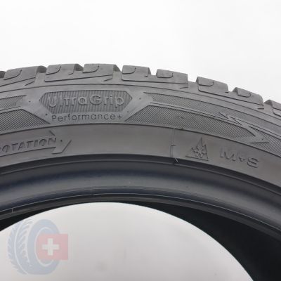 6. Opony 255/45 R20 2x GOODYEAR 105T XL UltraGrip Performance+ Electric  Zimowe 2023/24 7 i 6,5mm 