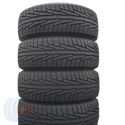 Opony 195/55 R15 4x NOKIAN 89R XL Nordman RS2 Zimowe 2021 Jak Nowe