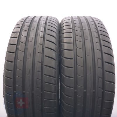 3. Opony 225/55 R17 4x GOODYEAR 97V Eagle F1 Asymmetric 5 letnie 2020 7,2mm