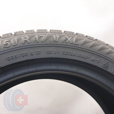 5. Opony 205/50 R17 4x GISLAVED 93V XL Euro Frost 6 Zimowe 2018/22/23 6,5-7,3mm