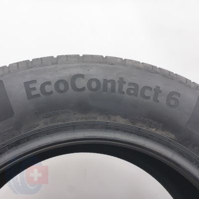 7. Opony 215/60 R16 4x CONTINENTAL 95V EcoContact 6 SEAL Letnie 2023