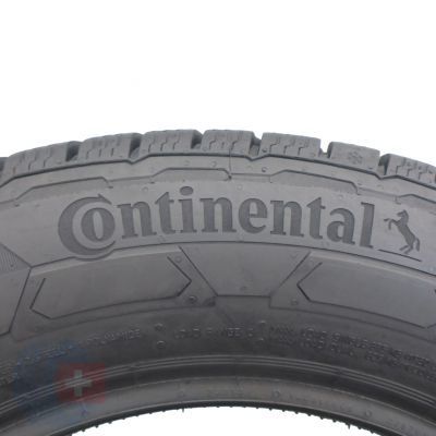 4. 2 x CONTINENTAL 215/60 R16C 103/101T VanContact Winter Zima 2015/16 7,8-8mm
