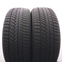 Opony 235/55 R19 2x CONTINENTAL 101H WinterContact TS850P MOE RunFlat SUV Zimowe 2021 7-7,2mm