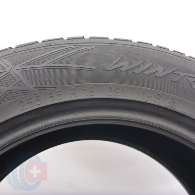 6. Opony 255/55 R18 4x VREDESTEIN 109V XL Wintrac Pro Zimowe 2023 6,8-7mm