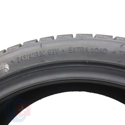 7. Opony 245/40 R20 2x TRIANGLE 99V XL Snowlink Zimowe 2024 Nieużywane