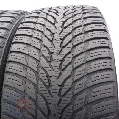 2. Opony 245/40 R19 4x NOKIAN 98V  Snowproof 1 Zimowe 2023/24 6,8-6,5mm