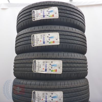 Opony 215/65 R17 4x CONTINENTAL 99H EcoContact 6 A0 Letnie 2021 Jak Nowe
