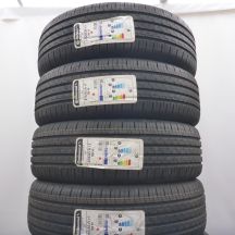 Opony 215/65 R17 4x CONTINENTAL 99H EcoContact 6 A0 Letnie 2021 Jak Nowe