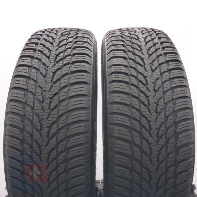 Opony 175/65 R15 2x NOKIAN 84T Snowproof 1 Zimowe 2023 7mm