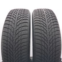 Opony 175/65 R15 2x NOKIAN 84T Snowproof 1 Zimowe 2023 7mm