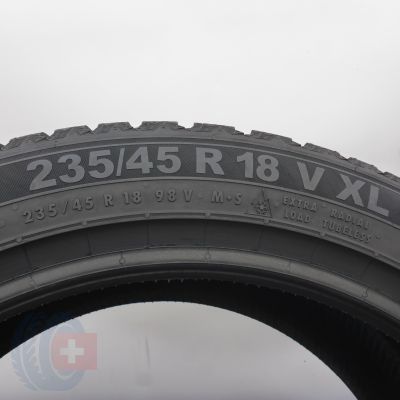 6. Opony 235/45 R18 4x SEMPERIT 98V XL Speed-Grip 5 Zimowe 2024 8,5-8,2mm