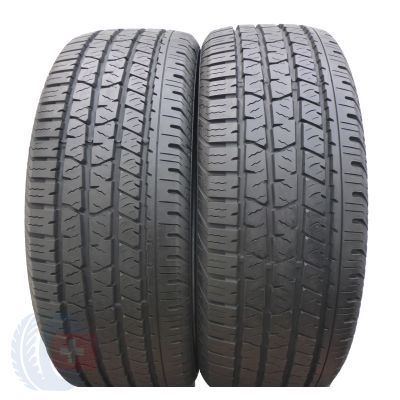 2 x CONTINENTAL 265/60 R18 110T Cross Contact LX Lato M+S 2015 9mm JAK NOWE