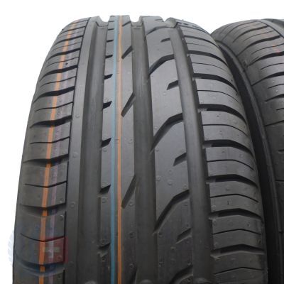 2. 4 x CONTINENTAL 195/60 R15 88H ContiPremiumContact 2 Lato 2016 Jak Nowe