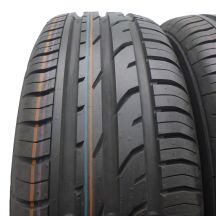 2. 4 x CONTINENTAL 195/60 R15 88H ContiPremiumContact 2 Lato 2016 Jak Nowe