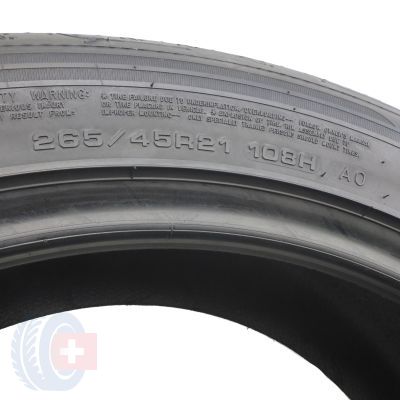 6. 2 x GOODYEAR 265/45 R21 108H Eagle F1 Asymmetric 3 AO SUV PNCS Lato 2019 5-5,5mm