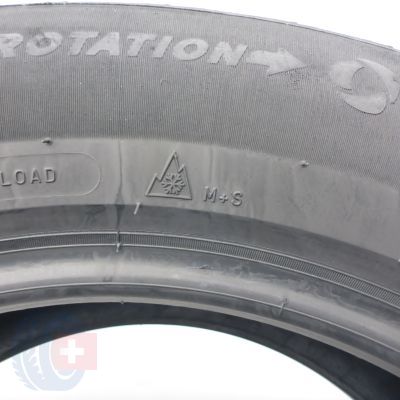 6. Opony 235/55 R17 2x MICHELIN 103H XL Pilot Alpin 5 Zimowe 2021 7mm 