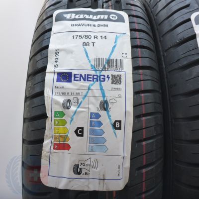 3. Opony 175/80 R14 4x BARUM 88T Bravuris 5HM letnie 2024 