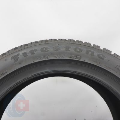4. Opony 195/50 R16 2x FIRESTONE 88H XL WinterHawk 4 Zimowe 2022 