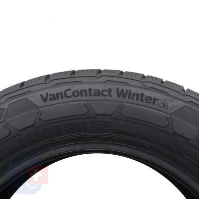 8. Opony 165/70 R14C 4x CONTINENTAL 89/87R VanContact Winter Zimowe 2021 Jak Nowe Nieużywane 