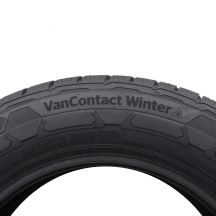 8. Opony 165/70 R14C 4x CONTINENTAL 89/87R VanContact Winter Zimowe 2021 Jak Nowe Nieużywane 