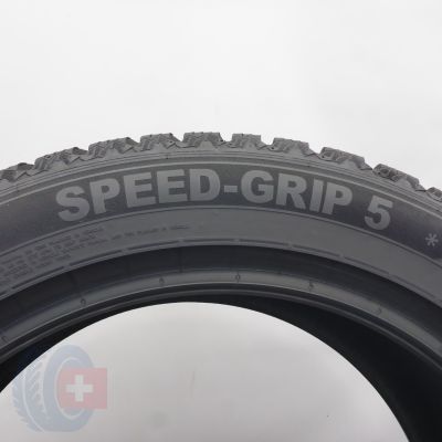 6. Opony 245/45 R18 2x SEMPERIT 100V Speed-Grip 5 Zimowe 2023, 2024 6,8-7mm