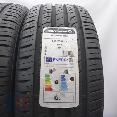 3. Opony 235/50 R19 2x BARUM 99V Bravuris 5 HM Letnie 2024 