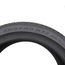 4. Opony 205/45 R17 2x PIRELLI 88W XL Cinturato P7 Letnie BMW 2021 Jak Nowe Nieużywane 