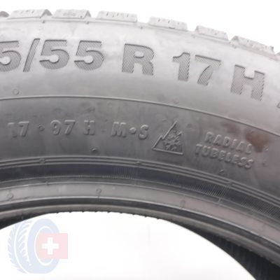 3. Opona 225/55 R17 1x CONTINENTAL  97H RunFlat BMW MOE WinterContact TS850P Zimowa 2022 Nieużywana