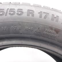 3. Opona 225/55 R17 1x CONTINENTAL  97H RunFlat BMW MOE WinterContact TS850P Zimowa 2022 Nieużywana