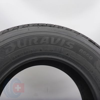 5. Opony 225/75 R16C 2x BRIDGESTONE 121/120R Duravis R660 Letnie 2018 9,8-9,7mm