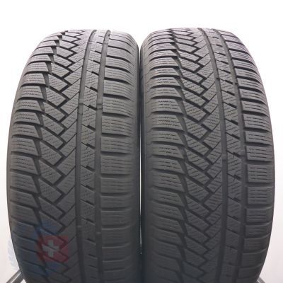 Opony 235/55 R18 2x CONTINENTAL 100H WinterContact TS850P Zimowe 2019 7mm