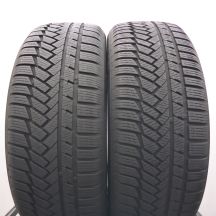 Opony 235/55 R18 2x CONTINENTAL 100H WinterContact TS850P Zimowe 2019 7mm