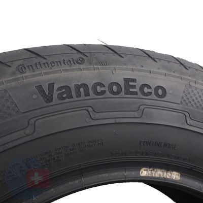 6. 4 x CONTINENTAL 195/70 R15 C 104/102R VancoEco Lato 5-7.5mm