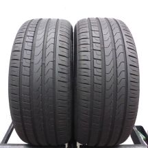 4. Opony 225/45 R17 4x PIRELLI 91V Cinturato P7 Letnie 2018 Jak Nowe  7,5-8mm