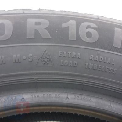 9. Opony 205/60 R16 4x SEMPERIT 96H XL Speed-Grip 5 Zimowe 2024/25