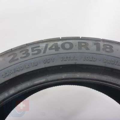 4. Opona 235/40 R18 1x CONTINENTAL 95Y XL SportContact 6 RFT Letnia 2022 
