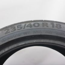 4. Opona 235/40 R18 1x CONTINENTAL 95Y XL SportContact 6 RFT Letnia 2022 