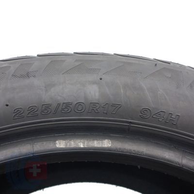 5. Opony 225/50 R17 2x BRIDGESTONE 94H Blizzak LM-32 Zimowe 2019 7-7,8mm