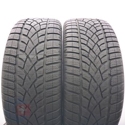 3. Opony 235/40 R19 4x DUNLOP 96V SP Winter Sport 3D R01 Zimowe 2024 7,5mm