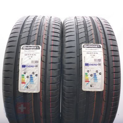 5. Opony 265/50 R20 4x CONTINENTAL 111W XL PremiumContact 7 Letnie 2024 Nieużywane