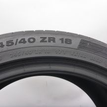 3. Opona 245/40 R18 1x CONTINENTAL 97Y XL MO ContiSportContact 5P Letnia 2024 6,2mm