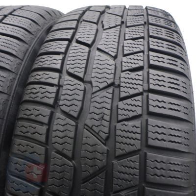 3. 2 x CONTINENTAL 205/50 R17 93H XL ContiWinterContact TS830 P MO Zima DOT14 7mm JAK NOWE