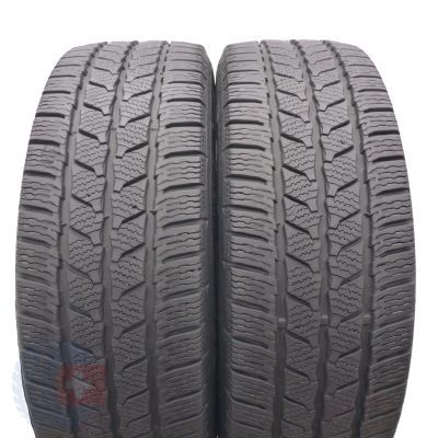 2 x CONTINENTAL 215/65 R16C 106/104T VanContact Winter Zima 7,5mm 2018