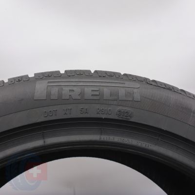 7. Opony 255/45 R19 4x PIRELLI 100V XL NO Sottozero Winter 240 Serie II Zimowe 2024 6,2-7mm