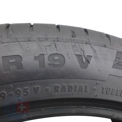 7. 2 x CONTINENTAL 235/45 R19 95V ContiSportContact 5 MOE SUV RunFlat Lato 2016 5mm