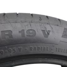 7. 2 x CONTINENTAL 235/45 R19 95V ContiSportContact 5 MOE SUV RunFlat Lato 2016 5mm