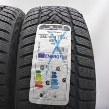 2. Opony 205/45 R17 2x UNIROYAL 88V XL Winter Expert Zimowe 2023