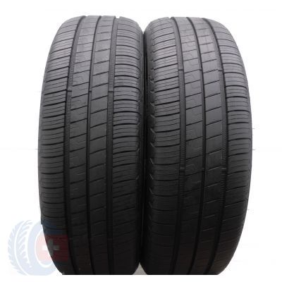 2 x GOODYEAR 195/55 R20 95H XL Efficient Grip Lato 7.5mm 