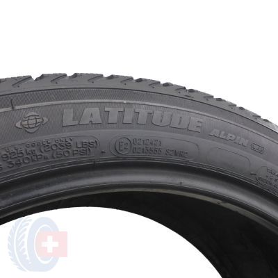 9. 2  x MICHELIN 265/40 R21 105V XL Latitude Alpin LA2 Zima 5.5-6mm