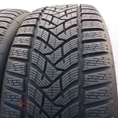 2. Opony 225/45 R19 4x DUNLOP 96V XL Winter Sport 5 Zimowe 2023 9-8,8mm 